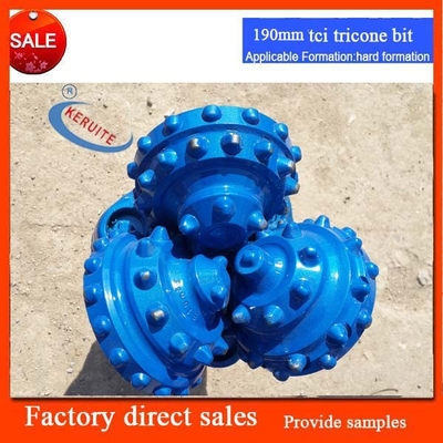 190mm botón de inserción trozos de tricón para el agua bien trabaja en la roca y la arena cita proveedor