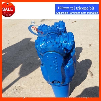190mm botón de inserción trozos de tricón para el agua bien trabaja en la roca y la arena cita proveedor