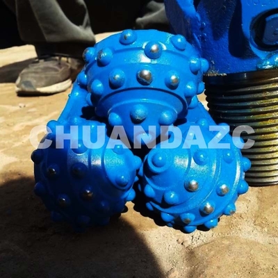AAPI 5 1/4&quot; TCI Perforación/Insert Tricone Rotary Bit, equipo de perforación de pozos de agua, perforación para aguas subterráneas proveedor
