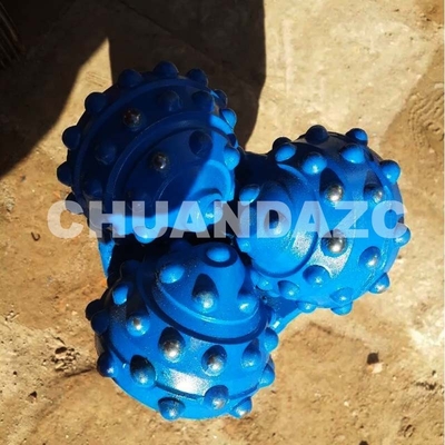 AAPI 5 1/4&quot; TCI Perforación/Insert Tricone Rotary Bit, equipo de perforación de pozos de agua, perforación para aguas subterráneas proveedor