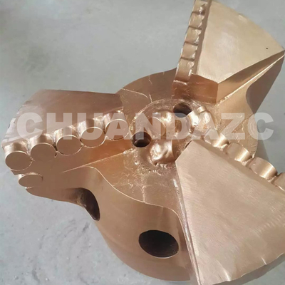 Venta en caliente de la extracción de roca dura 190mm PDC taladro/taladro de hoja/taladro de arrastre proveedor
