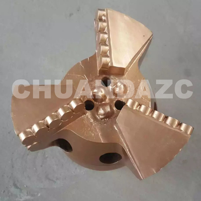 Venta en caliente de la extracción de roca dura 190mm PDC taladro/taladro de hoja/taladro de arrastre proveedor