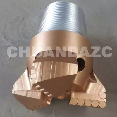 Venta en caliente de la extracción de roca dura 190mm PDC taladro/taladro de hoja/taladro de arrastre proveedor