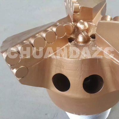 Venta en caliente de la extracción de roca dura 190mm PDC taladro/taladro de hoja/taladro de arrastre proveedor