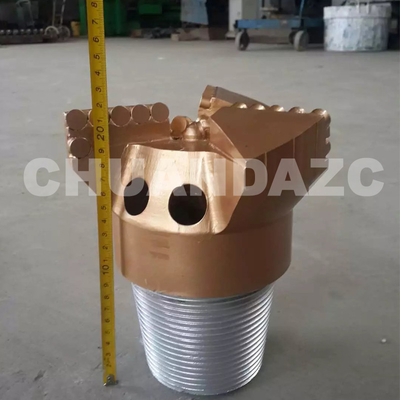 Venta en caliente de la extracción de roca dura 190mm PDC taladro/taladro de hoja/taladro de arrastre proveedor