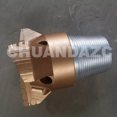 Venta en caliente de la extracción de roca dura 190mm PDC taladro/taladro de hoja/taladro de arrastre proveedor