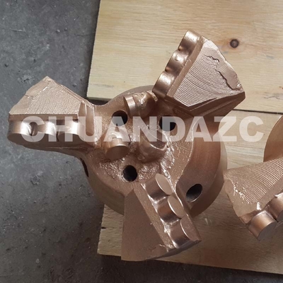 3 perforadores de arrastre 132 mm cortador pdc para perforadores de pozos de petróleo Minería, geotérmica en venta proveedor