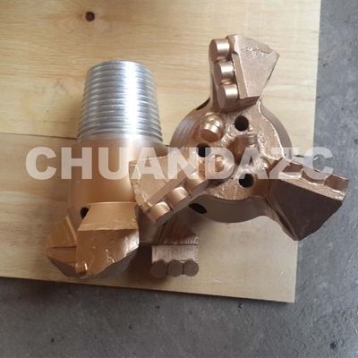 3 perforadores de arrastre 132 mm cortador pdc para perforadores de pozos de petróleo Minería, geotérmica en venta proveedor