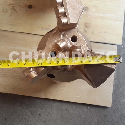 3 perforadores de arrastre 132 mm cortador pdc para perforadores de pozos de petróleo Minería, geotérmica en venta proveedor