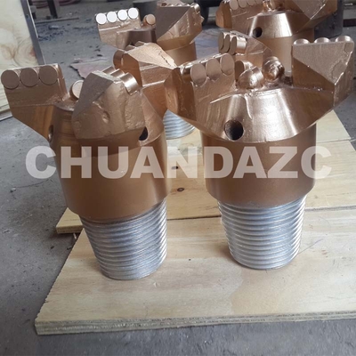 3 perforadores de arrastre 132 mm cortador pdc para perforadores de pozos de petróleo Minería, geotérmica en venta proveedor