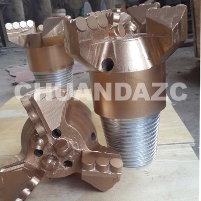 3 perforadores de arrastre 132 mm cortador pdc para perforadores de pozos de petróleo Minería, geotérmica en venta proveedor