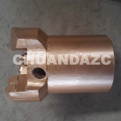 Venta caliente de 3 brocas de arrastre 98mmPDC Drag Bit ((Blade Bit) / 3 Wings Drag Drill para brocas de perforación de pozos de petróleo Minería proveedor