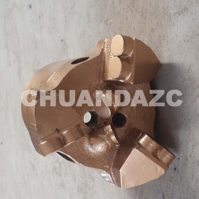 Venta caliente de 3 brocas de arrastre 98mmPDC Drag Bit ((Blade Bit) / 3 Wings Drag Drill para brocas de perforación de pozos de petróleo Minería proveedor
