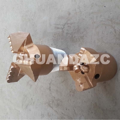3 perforadores de arrastre 98mmPDC Drag Bit ((Blade Bit) / 3 Wings Drag Drill para perforadores de pozos de petróleo Minería, geotérmica en venta proveedor