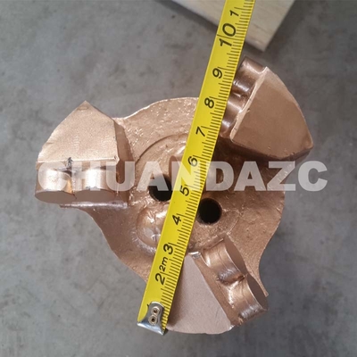 Venta caliente de 3 brocas de arrastre 98mmPDC Drag Bit ((Blade Bit) / 3 Wings Drag Drill para brocas de perforación de pozos de petróleo Minería proveedor