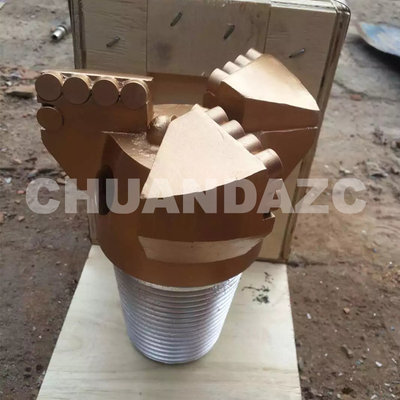Venta caliente de 3 perforadores de arrastre 152mmPDC Drag Bit/ 3 Wings Drag Drill para perforadores de pozos de petróleo Minería proveedor