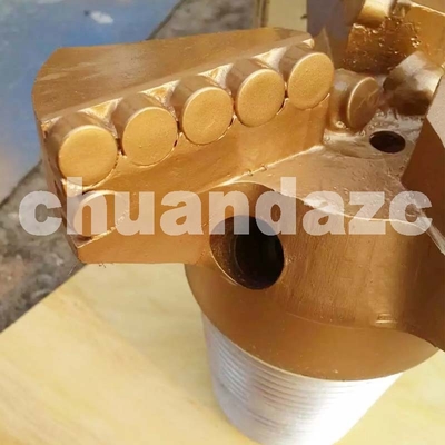 Venta en caliente 171l 3 Wings Drag Drill Bit/PDC Drag Drill Bits para pozos de agua, minería, geotérmica proveedor