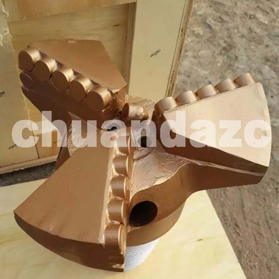 Venta en caliente 171l 3 Wings Drag Drill Bit/PDC Drag Drill Bits para pozos de agua, minería, geotérmica proveedor