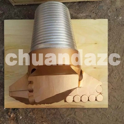 Venta en caliente 171l 3 Wings Drag Drill Bit/PDC Drag Drill Bits para pozos de agua, minería, geotérmica proveedor