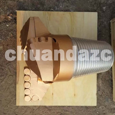 Venta en caliente 171mm 3 Wings Drag Drill Bit/PDC Drag Drill Bits para pozos de agua, minería, geotérmica proveedor