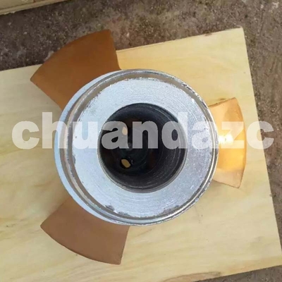 Venta en caliente 171l 3 Wings Drag Drill Bit/PDC Drag Drill Bits para pozos de agua, minería, geotérmica proveedor