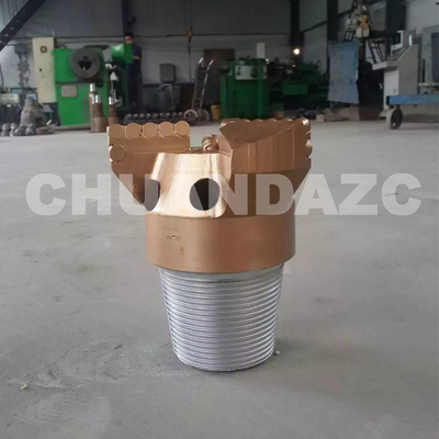 Venta en caliente 171l 3 Wings Drag Drill Bit/PDC Drag Drill Bits para pozos de agua, minería, geotérmica proveedor