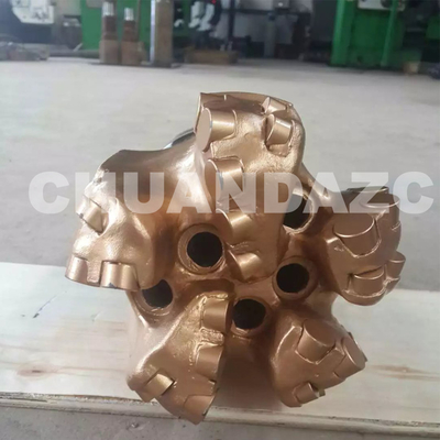 China API 6 pulgadas de cuerpo de matriz pdc brocas para equipos de perforación de petróleo y gas, perforación proveedor