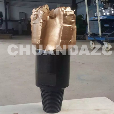 China API 6 pulgadas de cuerpo de matriz pdc brocas para equipos de perforación de petróleo y gas, perforación proveedor