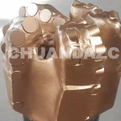 China API 6 pulgadas de cuerpo de matriz pdc brocas para equipos de perforación de petróleo y gas, perforación proveedor