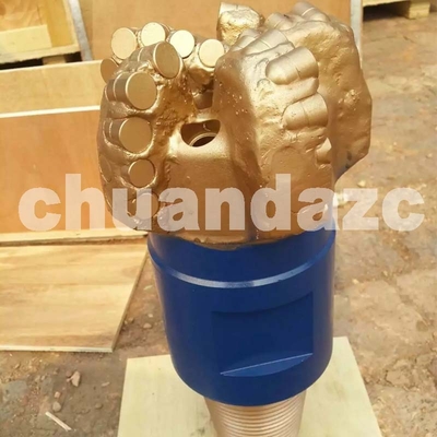 Mejor 152 mm 6 pulgadas 5 cuchillas Cuerpo de acero PDC bit / serie PDC 5 cuchillas taladros con alta calidad proveedor