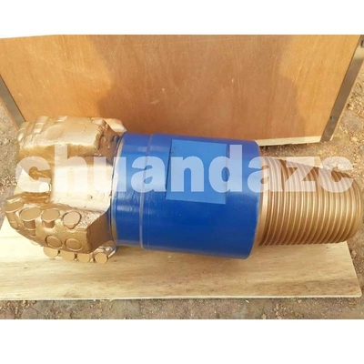 Mejor de 152 mm 6 pulgadas 5 cuchillas PDC de cuerpo de acero para equipos de perforación de petróleo y gas, perforación proveedor