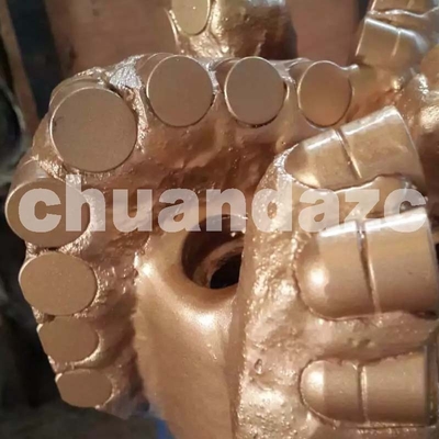Mejor de 152 mm 6 pulgadas 5 cuchillas PDC de cuerpo de acero para equipos de perforación de petróleo y gas, perforación proveedor