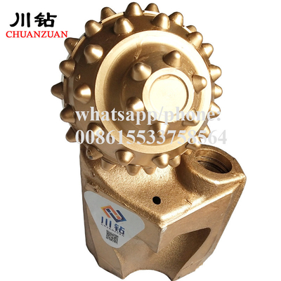 Conus de rodillo de roca para la perforación de granito fabricado en cortadores de tricón de China / conus único para el abridor de agujeros HDD proveedor