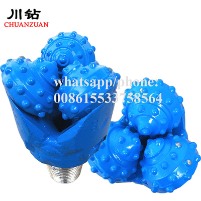 Tricone bits fábrica de venta directa/Roller cono personalizado roca tci pozo de agua perforación tricone bit proveedor