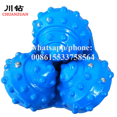 Tricone bits fábrica de venta directa/Roller cono personalizado roca tci pozo de agua perforación tricone bit proveedor